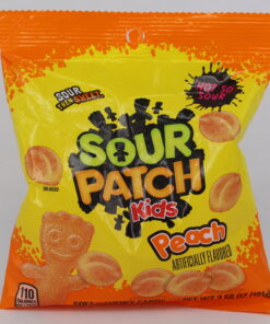 Sour Patch Kids Peach 102g / 12 Stk.
