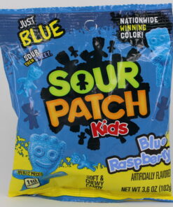 Sour Patch Kids Blue Raspberry 102g (1x12) / 12 Stk.