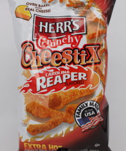 Herr`s Cheestix Carolina Reaper 227g /6900 / 8 Stk.