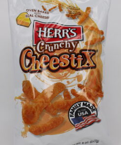 Herr's Crunchy CheestiX 255g  6259/8 / 8 Stk.