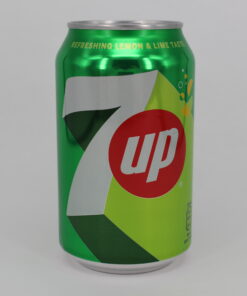 7 Up Lemon, Lime, Bubbles 330 ml / 24 Stk.