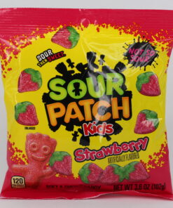 Sour Patch Kids Strawberry 102g / 12 Stk.