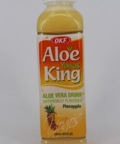 Aloe Yogos King Ananas        500ml / 12 Stk.