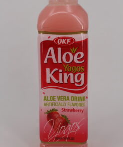 Aloe Yogos King Strawberry  500ml / 12 Stk.