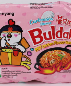 SAMYANG RHot Chicken, Carbo (130g x 5) x 8 / 8 Stk.