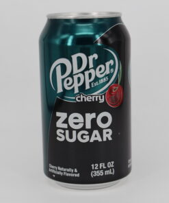 Dr Pepper Zero Sugar Cherry 355 ml / 12 Stk.