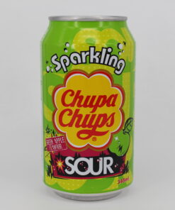 ChupaChupsGreApplSou345 ml / 24 Stk.