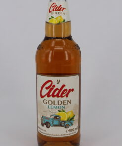 Lemon Golden                           0,5L / 12 Stk.
