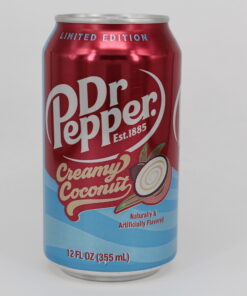 Dr.Pepper Creamy Coconut 355ml / 12 Stk.