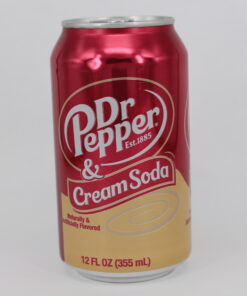 Dr Pepper Cream Soda 355 ml / 12 Stk.