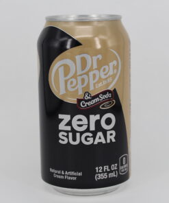 Dr.Pepper Zero Cream Soda 355ml / 12 Stk.
