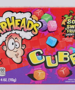 WarHeads Cubes 113g/12 / 12 Stk.