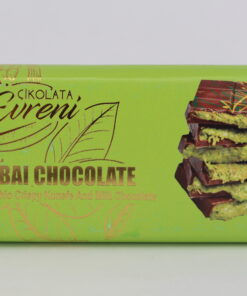 Dubai Chocolate Pistachio Crispy Kunefe and Milk Chocolate 100g x64 (TR) / 64 Stk.