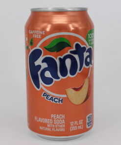Fanta Peach 355ml / 12 Stk.