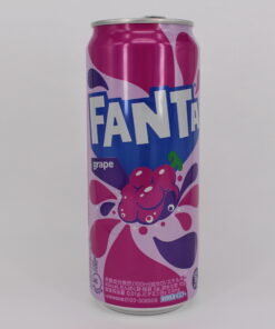 Fanta Grape Japan 500ml / 24 Stk.