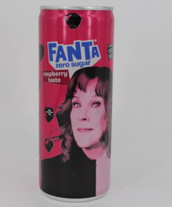 Fanta Himbeere ohne Zucker / 12 Stk.