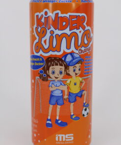 Kinder Limo Orange 330 ml / 24 Stk.