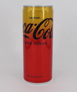 Coca-Cola Lemon ohne Zucker 250ml / 12 Stk.