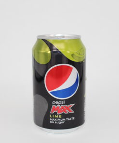 Pepsi Lime ohne Zucker 330 ml / 24 Stk.