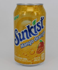 Sunkist Mango Orange 355ml / 12 Stk.