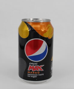 Pepsi Mango ohne Zucker 330ml / 24 Stk.