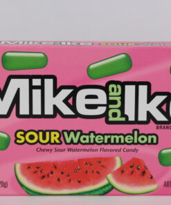 Mike and Ike Sour Watermelon 120g (1x12) / 12 Stk.
