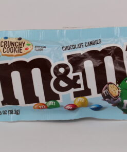 M&M's crunchy cookie 38,3g/24 / 24 Stk.