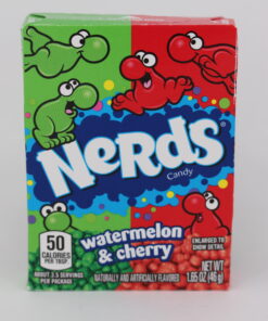 Nerds Watermelon&Cherry 46,7g/36 / 36 Stk.