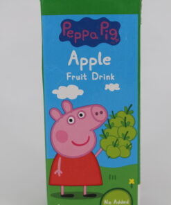 Peppa Pig Apple Fruit Drink 8x3x200ml / 24 Stk.