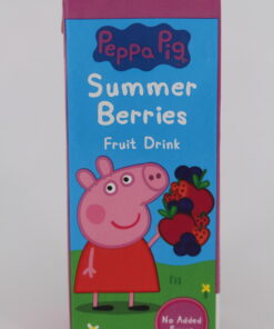 Peppa Pig Summer Berries Fruit Drink 200ml / 24 Stk.