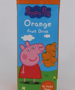 Peppa Pig Orange Fruit Drink 8x3x200ml / 24 Stk.