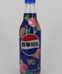 Pepsi White Peach Oolong 500ml x12 Chi / 24 Stk.