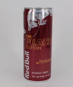 Red Bull Pfirsichgeschmack 250ml / 24 Stk.