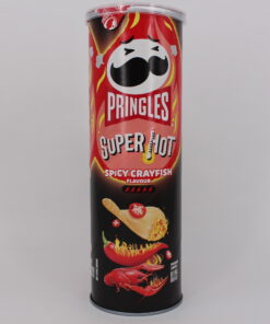 Pringles Super Hot Crayfish Asia 110g (1x20) / 20 Stk.