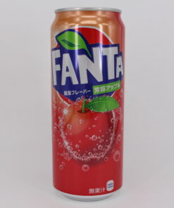 Fanta Rich Apple 500ml Japan / 24 Stk.
