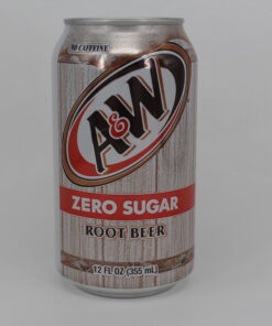A&W Root Beer ohne Zucker 355ml / 12 Stk.