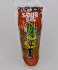 Pickle Sour Sis 196g / 12 Stk.