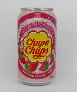 Chupa Chups Strawberry 345ml / 24 Stk.