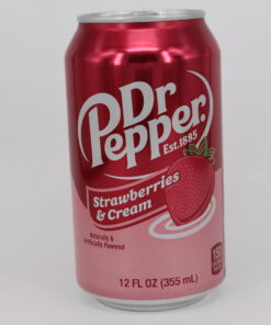 Dr PepperStrawber&Crea355ml / 24 Stk.