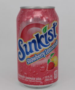 Sunkist Strawberry Lemonade 355 ml / 12 Stk.