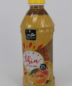 Tropical Chia Drink Orange 350ml / 15 Stk.