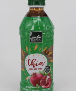 Tropical Chia Drink Pomegranate 350ml / 15 Stk.