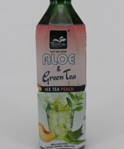 Tropical Aloe&Green Tea&Peach 500ml / 20 Stk.