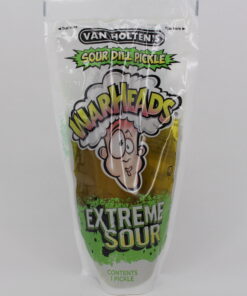 Pickle Warheads Extreme  Sour 140g / 12 Stk.