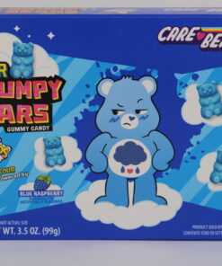 Warheads Sour Grumpy Bears Theater Box 99g (x12) (USA) / 12 Stk.