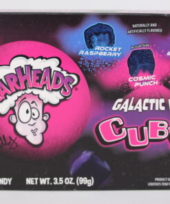 WarHeads Cubes Galactic Mix 99g / 12 Stk.