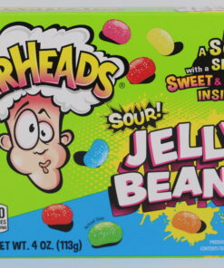 WarHeads Sour Jelly Beans 113g / 12 Stk.
