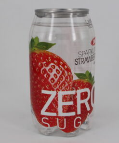 Sparkling Zero Sugar Strawberry 350ML*24 / 24 Stk.