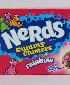 Nerds Gummy Clusters 85gr/12 / 12 Stk.