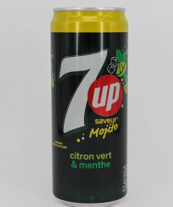 7 Up Saveur Mojito 330 ml / 24 Stk.
